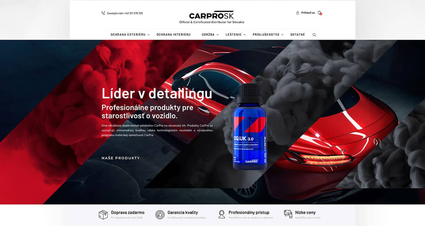 Krasno Car-pro case study 2